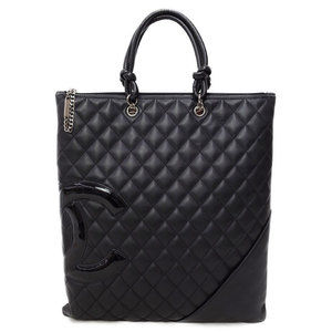 Chanel Cambon Flat Tote Bag